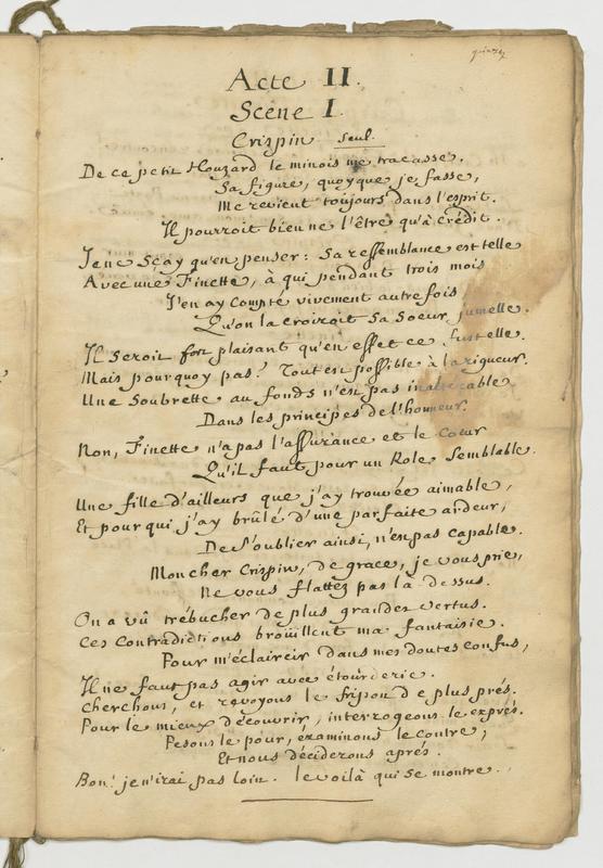 Fête d’Auteuil (La), comédie en trois actes et en vers libres Fête d’Auteuil (La), comédie en trois actes et en vers libres