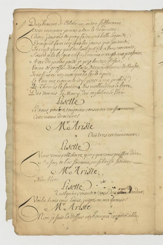Procureur arbitre (Le), comédie en un acte et en vers