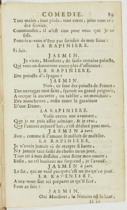 Rapinière, ou l'Intéressé (La), comédie, par M. de Barquebois. Avec les vers retranchés Rapinière, ou l'Intéressé (La), comédie, par M. de Barquebois. Avec les vers retranchés