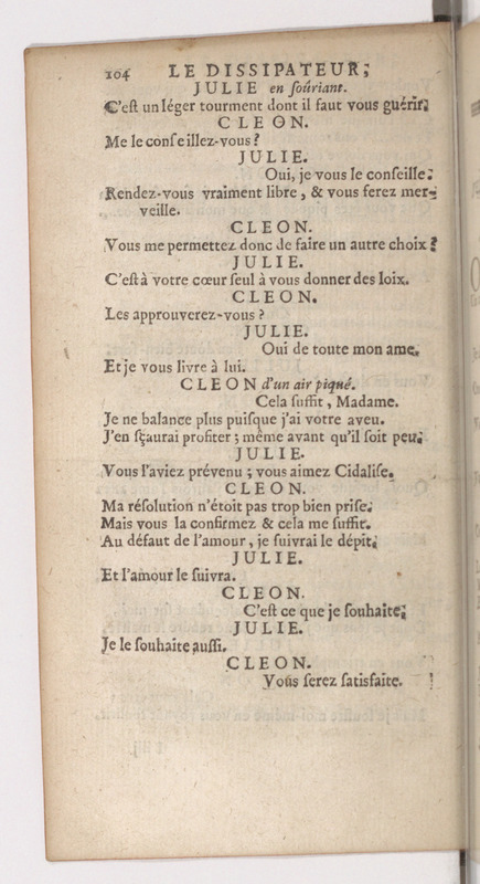 Dissipateur, ou l'Honneste Friponne (Le), comédie Dissipateur, ou l'Honneste Friponne (Le), comédie
