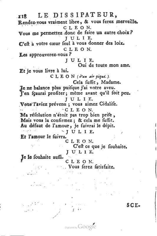Dissipateur ou l’honnête-friponne (Le), comédie Dissipateur ou l’honnête-friponne (Le), comédie