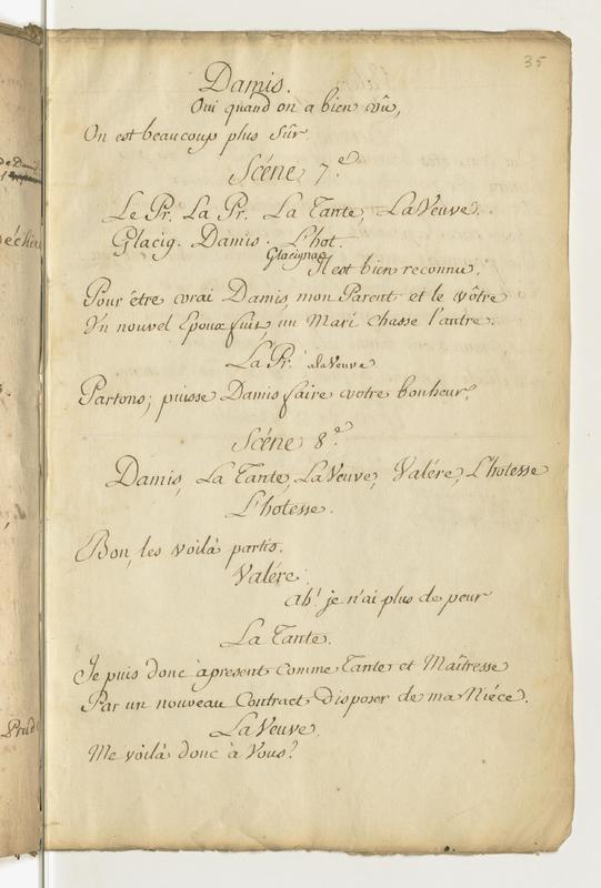 Mariage fait et rompu (Le), comédie en trois actes et en vers