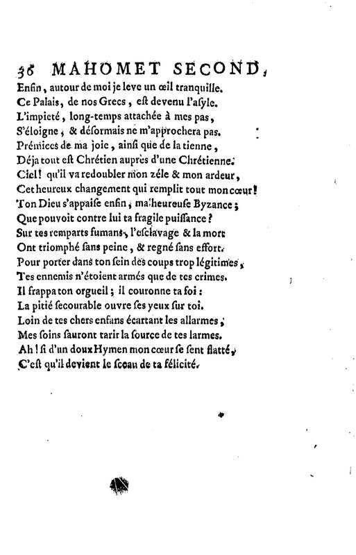 Mahomet second, tragédie, par M. de La Noue Mahomet second, tragédie, par M. de La Noue