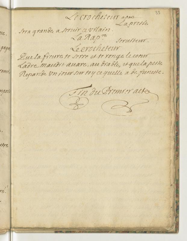 M. de La Rapinière, comédie en cinq actes M. de La Rapinière, comédie en cinq actes