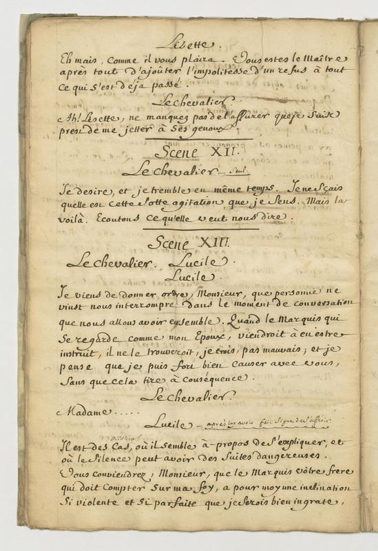 Marié sans le sçavoir ou le Contrat (Le), comédie en un acte et en prose Marié sans le sçavoir ou le Contrat (Le), comédie en un acte et en prose