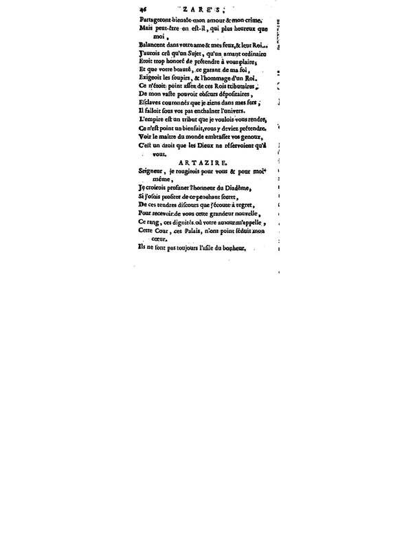 Zarès, tragédie, par M. Palissot de Montenoy, représentée pour la première fois par les Comédiens français, le 3 juin 1751 Zarès, tragédie, par M. Palissot de Montenoy, représentée pour la première fois par les Comédiens français, le 3 juin 1751