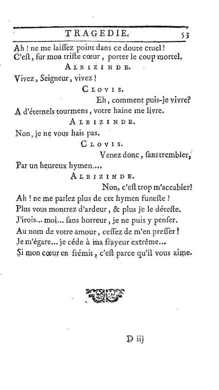 Childéric, tragédie… Childéric, tragédie…
