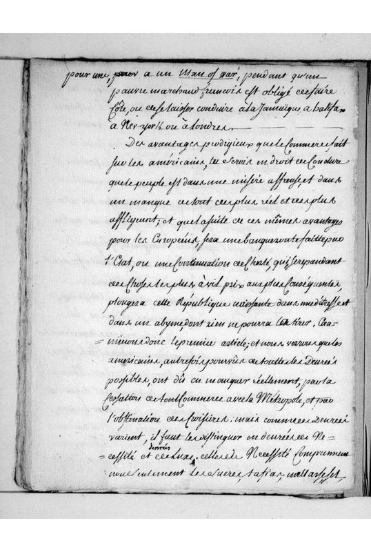 Voyage au continent américain par un Français en 1777, et Réflexions philosophiques sur ces nouveaux républicains Voyage au continent américain par un Français en 1777, et Réflexions philosophiques sur ces nouveaux républicains