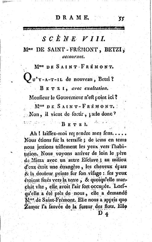 Esclavage des noirs, ou l'Heureux Naufrage (L'), drame en trois actes, en prose Esclavage des noirs, ou l'Heureux Naufrage (L'), drame en trois actes, en prose