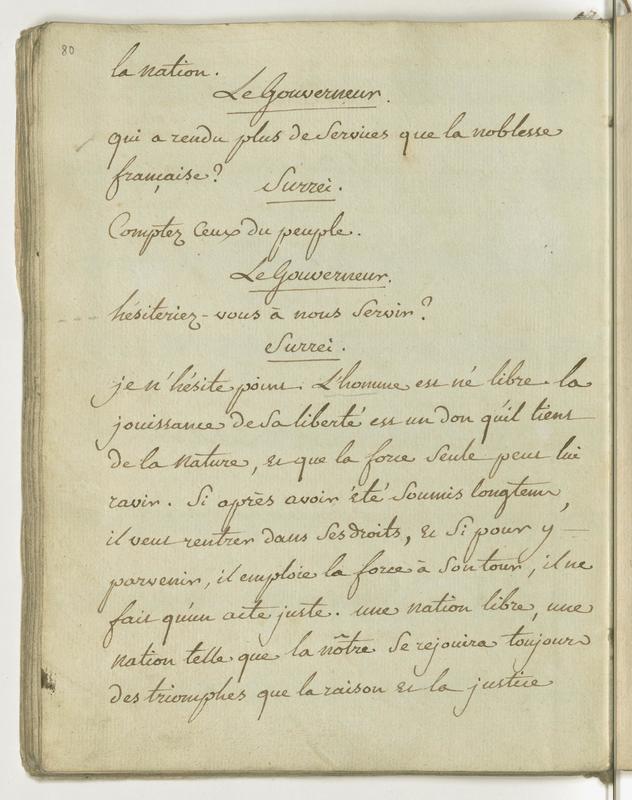 Liberté conquise ou le Despotisme renversé (La), drame héroïque en cinq actes et en prose Liberté conquise ou le Despotisme renversé (La), drame héroïque en cinq actes et en prose