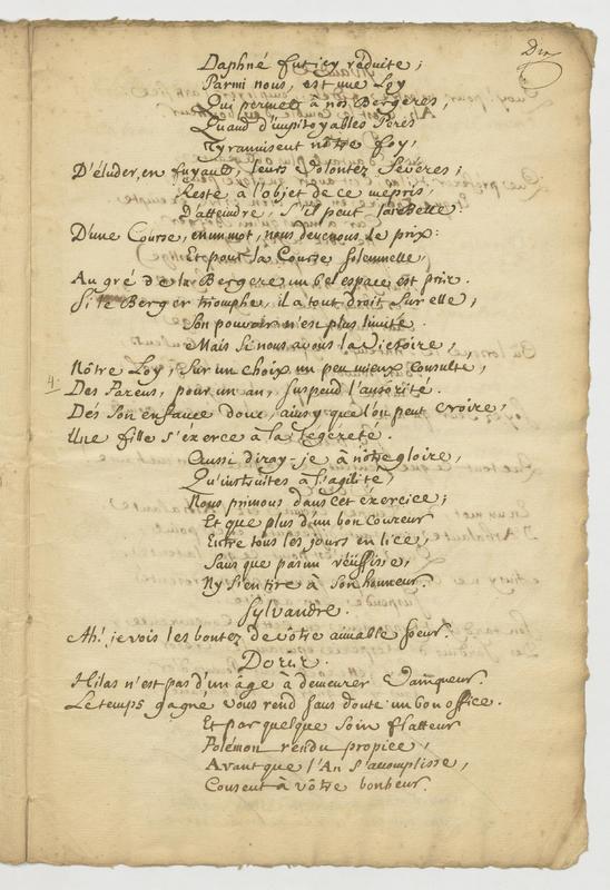Courses de Tempé (Les), pastorale en un acte et en vers Courses de Tempé (Les), pastorale en un acte et en vers