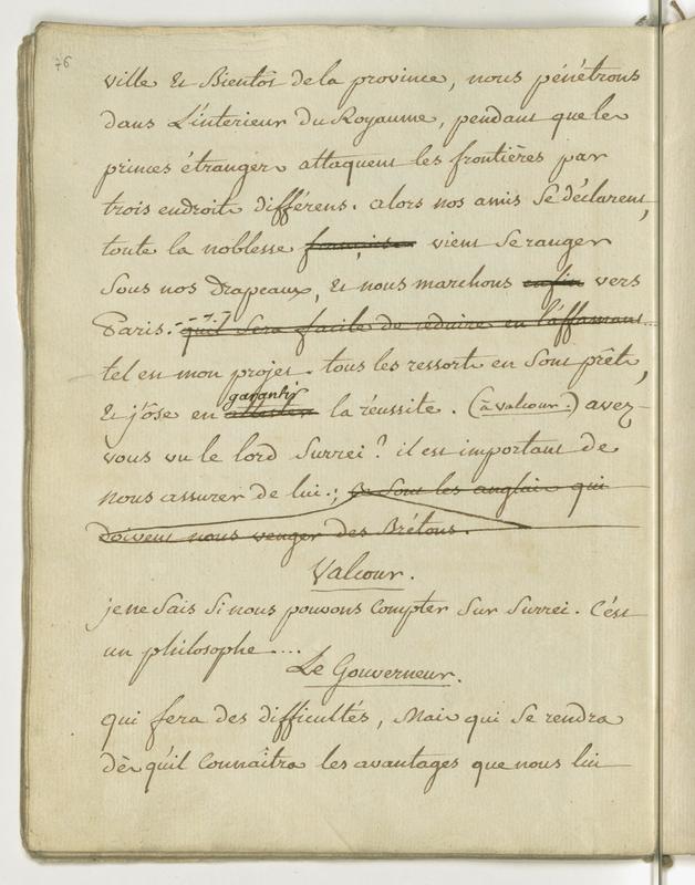 Liberté conquise ou le Despotisme renversé (La), drame héroïque en cinq actes et en prose