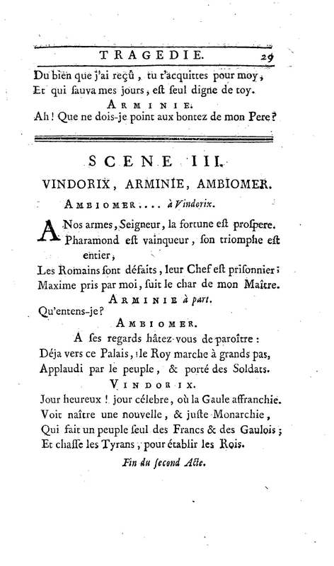 Pharamond, tragédie, par M. de C***