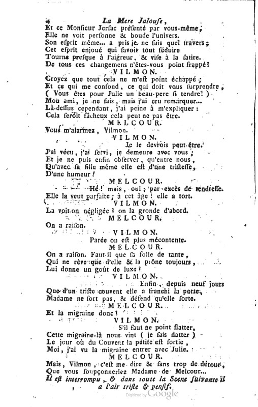 Mère jalouse (La), comédie en trois actes et en vers Mère jalouse (La), comédie en trois actes et en vers