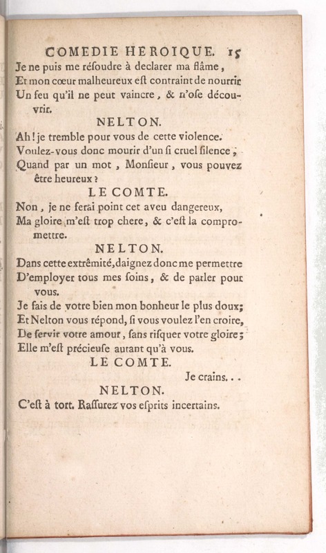 Comte de Neuilli, ou le Duc de Surrey (Le), comédie héroïque de M. de Boissy… Comte de Neuilli, ou le Duc de Surrey (Le), comédie héroïque de M. de Boissy…