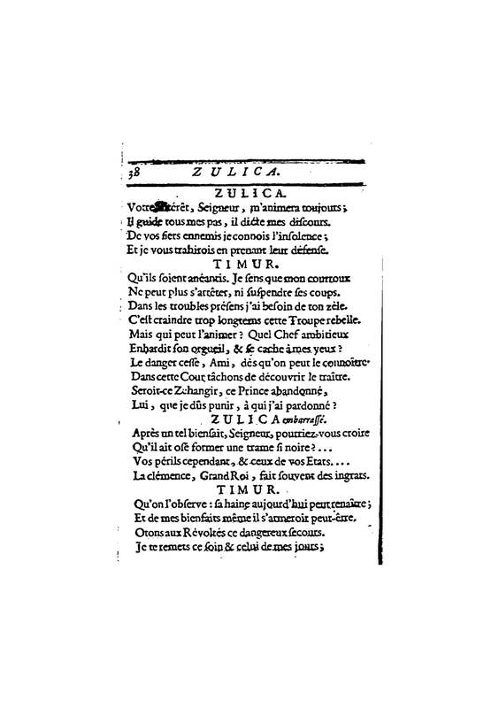 Zulica, tragédie Zulica, tragédie