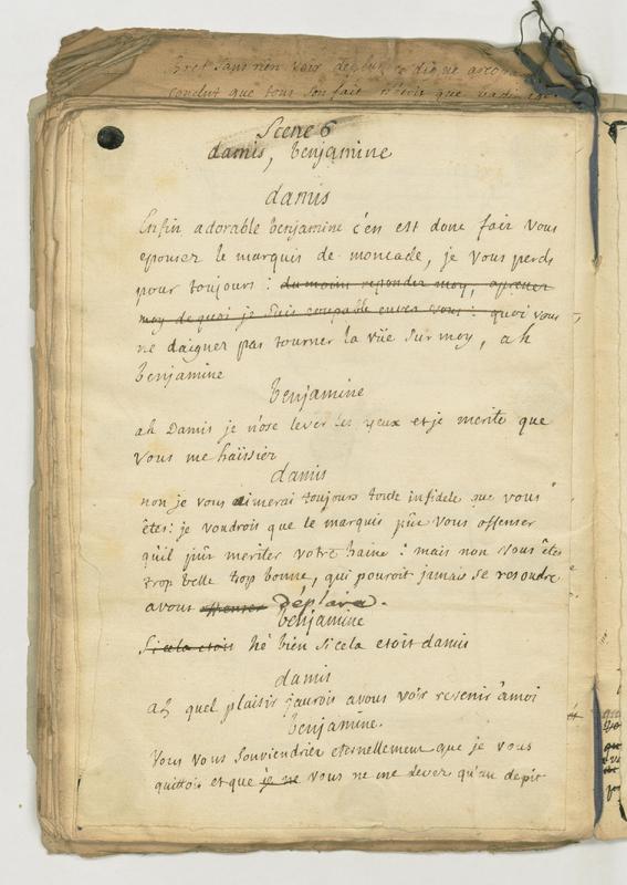 École des bourgeois (L’), comédie en trois actes et en prose avec un prologue
