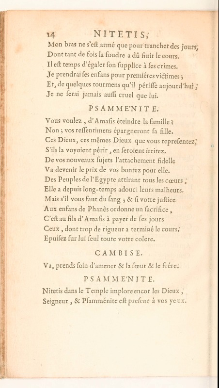 Nitetis tragédie Nitetis tragédie