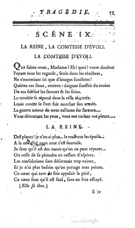 Jeanne de Naples, Tragédie en cinq actes et en vers Jeanne de Naples, Tragédie en cinq actes et en vers