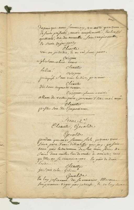 Grondeuse (La), comédie en un acte et en prose Grondeuse (La), comédie en un acte et en prose