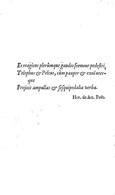 Childéric, tragédie… Childéric, tragédie…