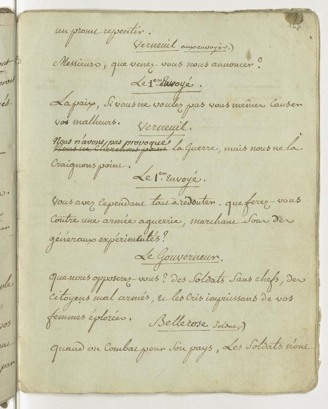 Liberté conquise ou le Despotisme renversé (La), drame héroïque en cinq actes et en prose