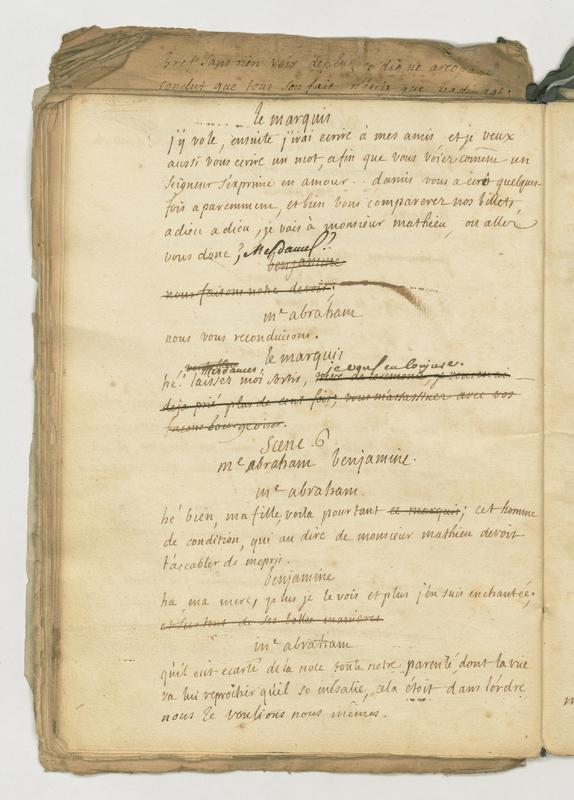 École des bourgeois (L’), comédie en trois actes et en prose avec un prologue