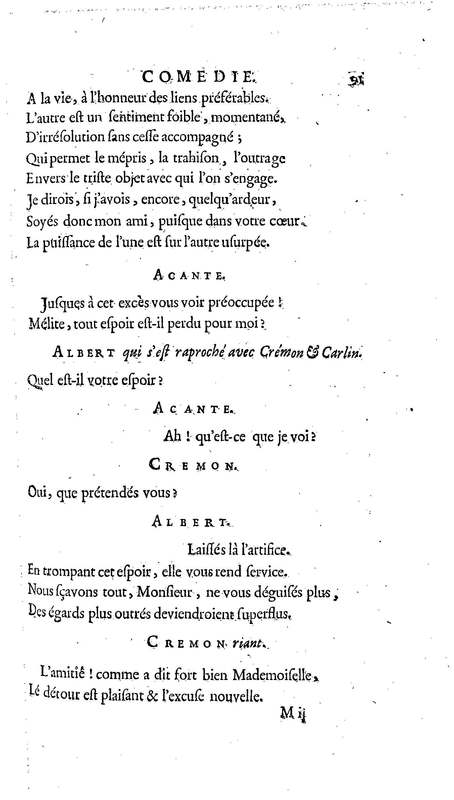 Amitié rivale (L'), comédie en vers et en cinq actes, par M. Fagan… Amitié rivale (L'), comédie en vers et en cinq actes, par M. Fagan…