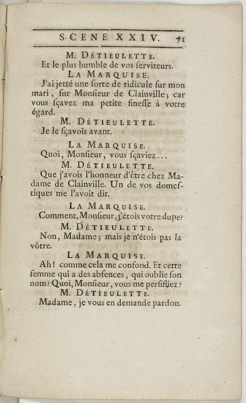 Gageure imprévue (La), comédie en prose et en un acte… par M. Sedaine. [Paris, les Comédiens français, 27 mai 1768]