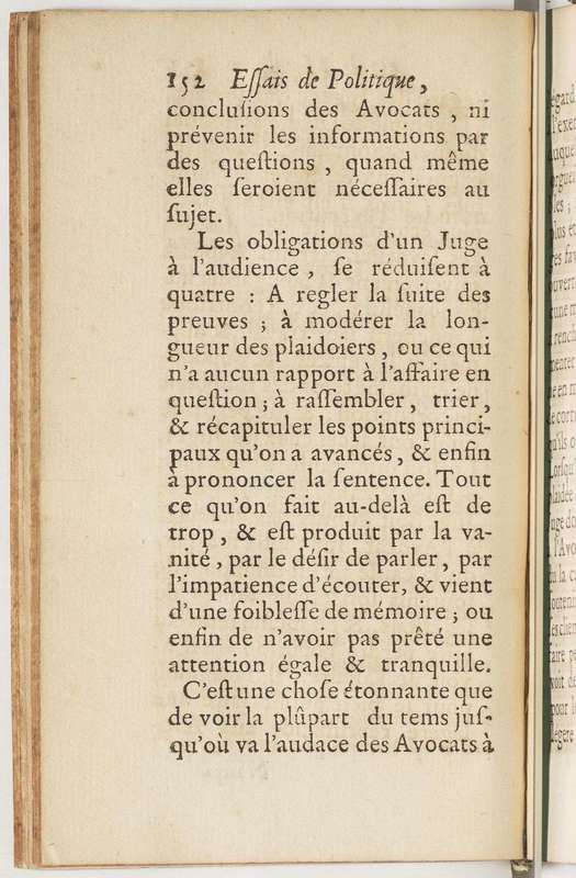 Essais du chevalier Bacon, chancelier d'Angleterre, sur divers sujets de politique, et de morale Essais du chevalier Bacon, chancelier d'Angleterre, sur divers sujets de politique, et de morale