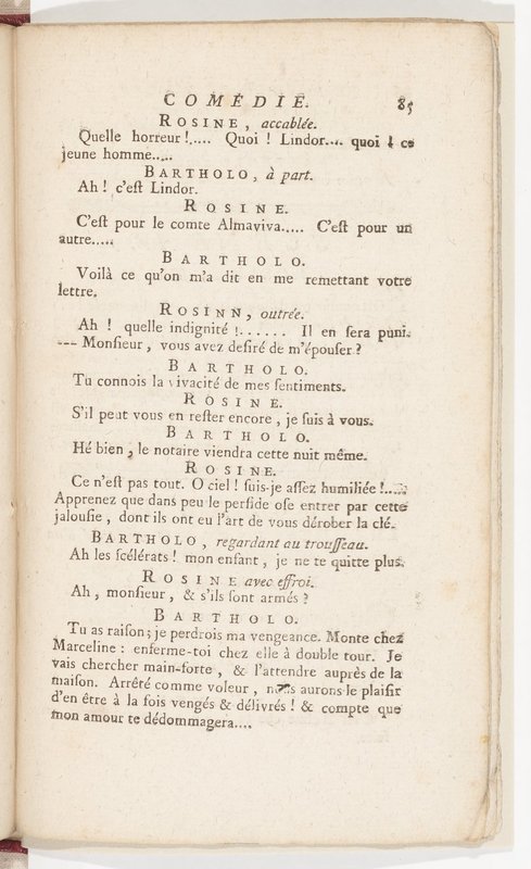 Barbier de Séville, ou la Précaution inutile (Le), comédie en quatre actes, par M. de Beaumarchais, représentée sur le théâtre de la Comédie Française le 23 février 1775 (avec une Lettre modérée sur la chute et la critique du Barbier de Séville) Barbier de Séville, ou la Précaution inutile (Le), comédie en quatre actes, par M. de Beaumarchais, représentée sur le théâtre de la Comédie Française le 23 février 1775 (avec une Lettre modérée sur la chute et la critique du Barbier de Séville)