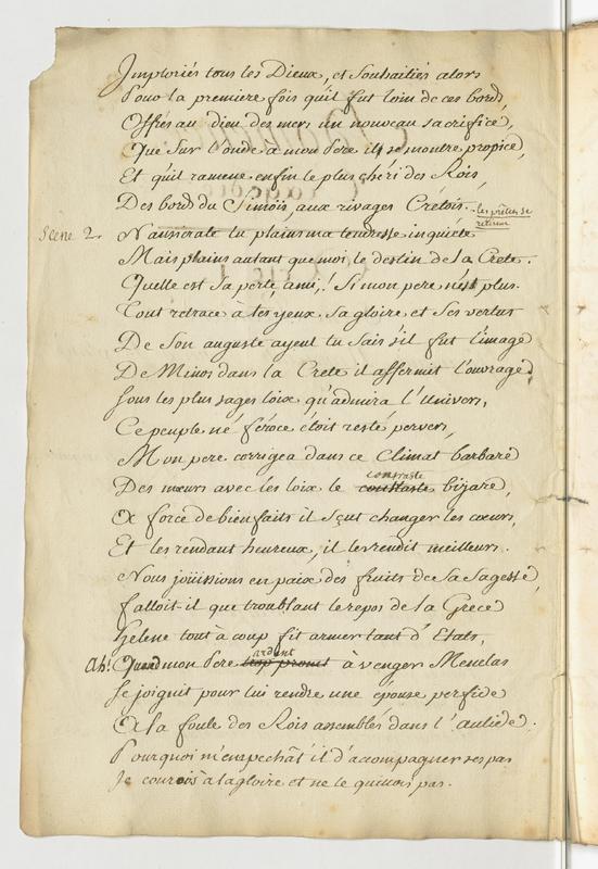 Idoménée, tragédie en cinq actes et en vers Idoménée, tragédie en cinq actes et en vers