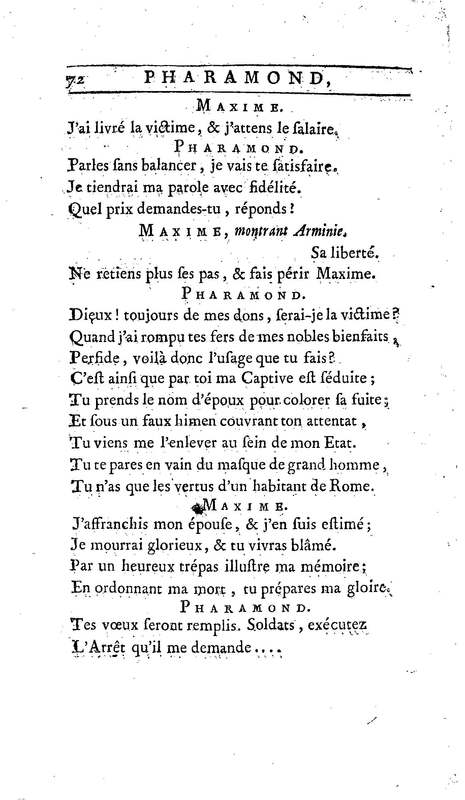 Pharamond, tragédie, par M. de C*** Pharamond, tragédie, par M. de C***