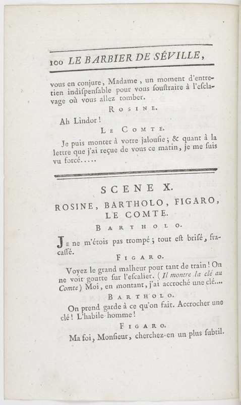 Barbier de Séville, ou la Précaution inutile (Le), comédie en quatre actes ; par M. de Beaumarchais ; représentée & tombée sur le théâtre de la Comédie Françoise aux Tuileries, le 23 de février 1775 Barbier de Séville, ou la Précaution inutile (Le), comédie en quatre actes ; par M. de Beaumarchais ; représentée & tombée sur le théâtre de la Comédie Françoise aux Tuileries, le 23 de février 1775