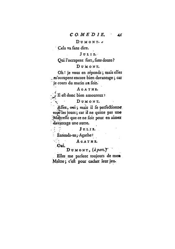 Julie, ou le Bon Père, comédie en trois actes et en prose / par M. D* N**, … Julie, ou le Bon Père, comédie en trois actes et en prose / par M. D* N**, …