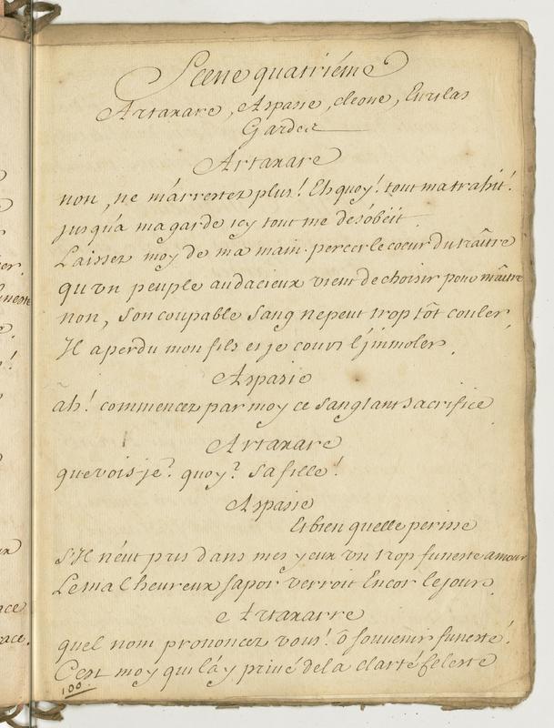 Artaxare, tragédie en cing actes et en vers Artaxare, tragédie en cing actes et en vers