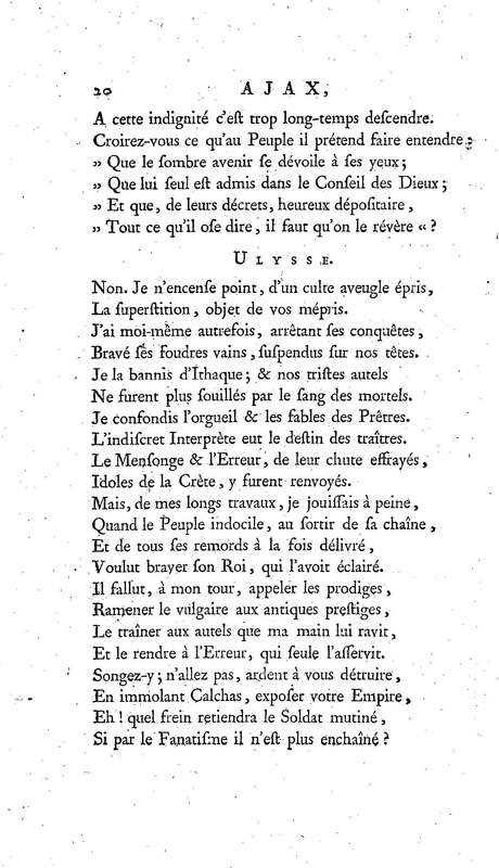 Ajax, tragédie par M. Poinsinet de Sivry Ajax, tragédie par M. Poinsinet de Sivry