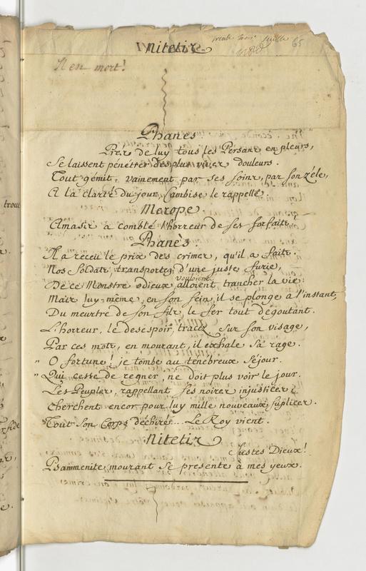 Nitetis, tragédie en cinq actes et en vers Nitetis, tragédie en cinq actes et en vers