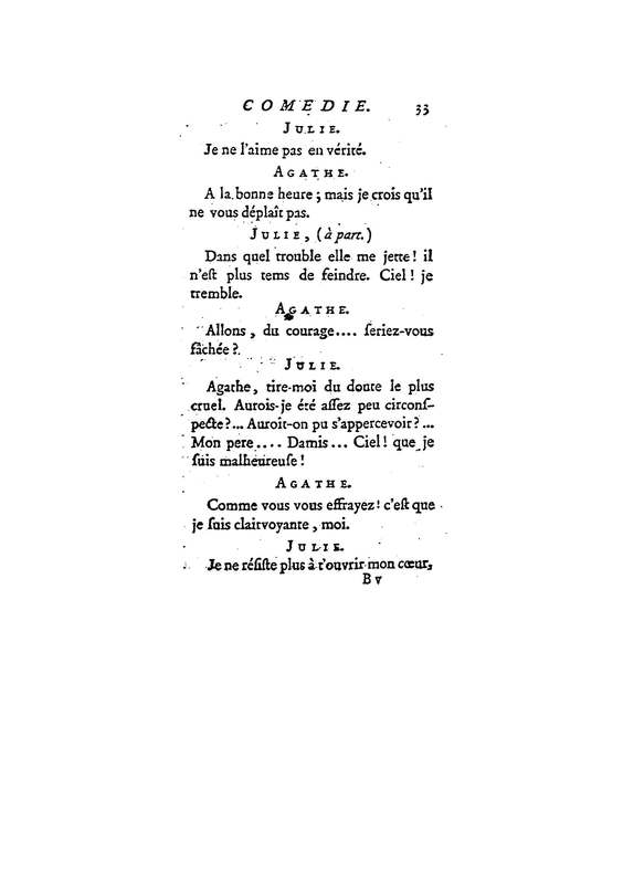 Julie, ou le Bon Père, comédie en trois actes et en prose / par M. D* N**, … Julie, ou le Bon Père, comédie en trois actes et en prose / par M. D* N**, …