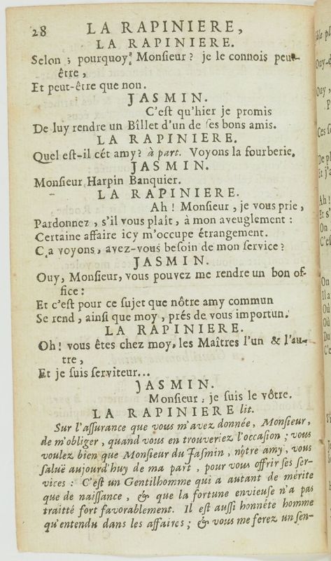 Rapinière, ou l'Intéressé (La), comédie, par M. de Barquebois. Avec les vers retranchés Rapinière, ou l'Intéressé (La), comédie, par M. de Barquebois. Avec les vers retranchés