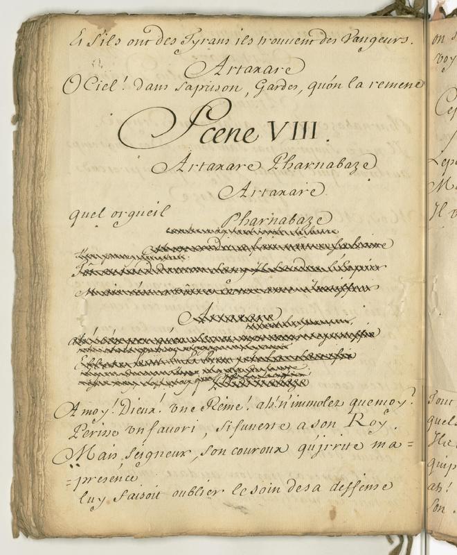 Artaxare, tragédie en cing actes et en vers Artaxare, tragédie en cing actes et en vers