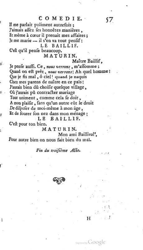 Droit du seigneur (Le), Comédie en cinq actes Droit du seigneur (Le), Comédie en cinq actes