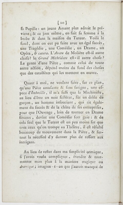 Barbier de Séville, ou La précaution inutile (Le), comédie en quatre actes