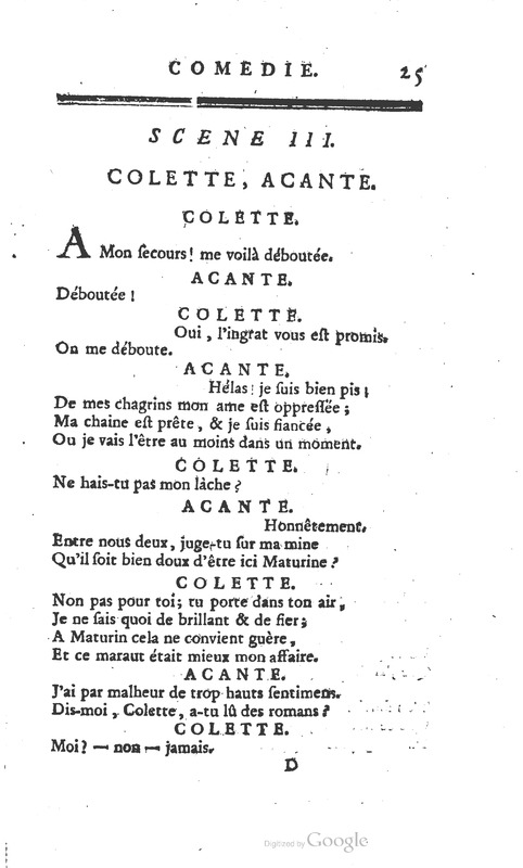 Droit du seigneur (Le), Comédie en cinq actes Droit du seigneur (Le), Comédie en cinq actes