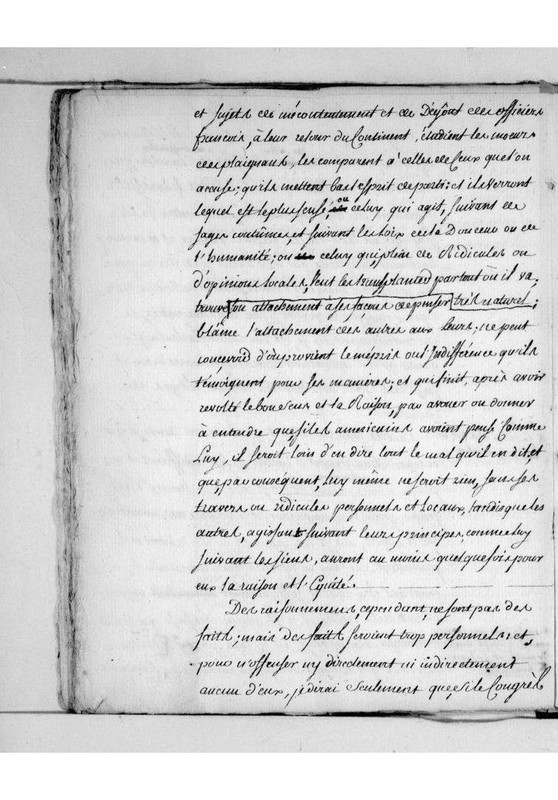 Voyage au continent américain par un Français en 1777, et Réflexions philosophiques sur ces nouveaux républicains