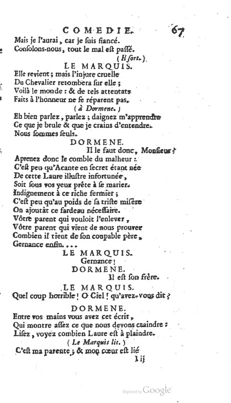 Droit du seigneur (Le), Comédie en cinq actes Droit du seigneur (Le), Comédie en cinq actes