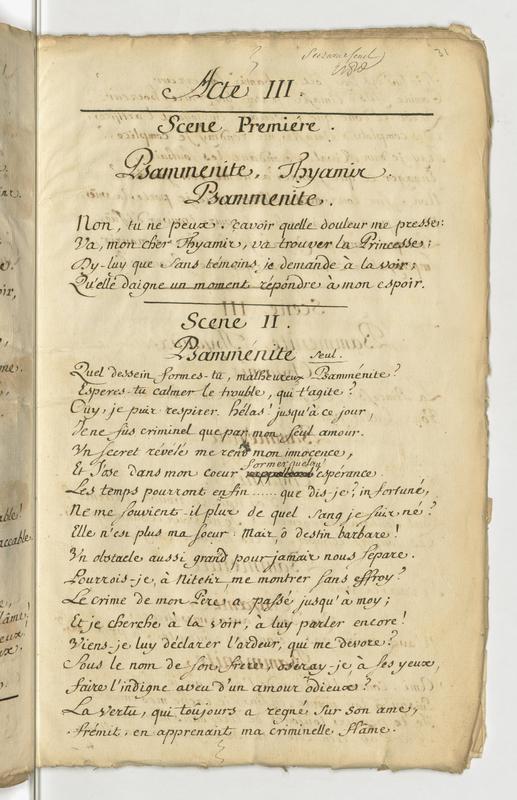 Nitetis, tragédie en cinq actes et en vers Nitetis, tragédie en cinq actes et en vers
