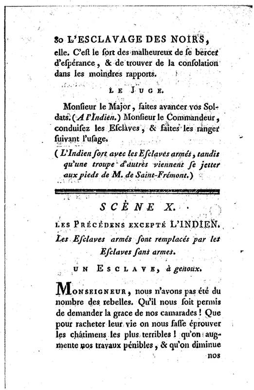 Esclavage des noirs, ou l'Heureux Naufrage (L'), drame en trois actes, en prose Esclavage des noirs, ou l'Heureux Naufrage (L'), drame en trois actes, en prose
