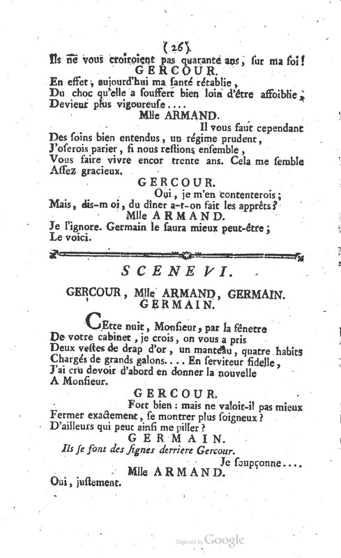 Vieux garçon (Le), comédie en cinq actes, en vers Vieux garçon (Le), comédie en cinq actes, en vers