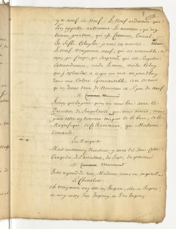 Tragédie en prose lue au foyer (La), pièce nouvelle en un acte Tragédie en prose lue au foyer (La), pièce nouvelle en un acte